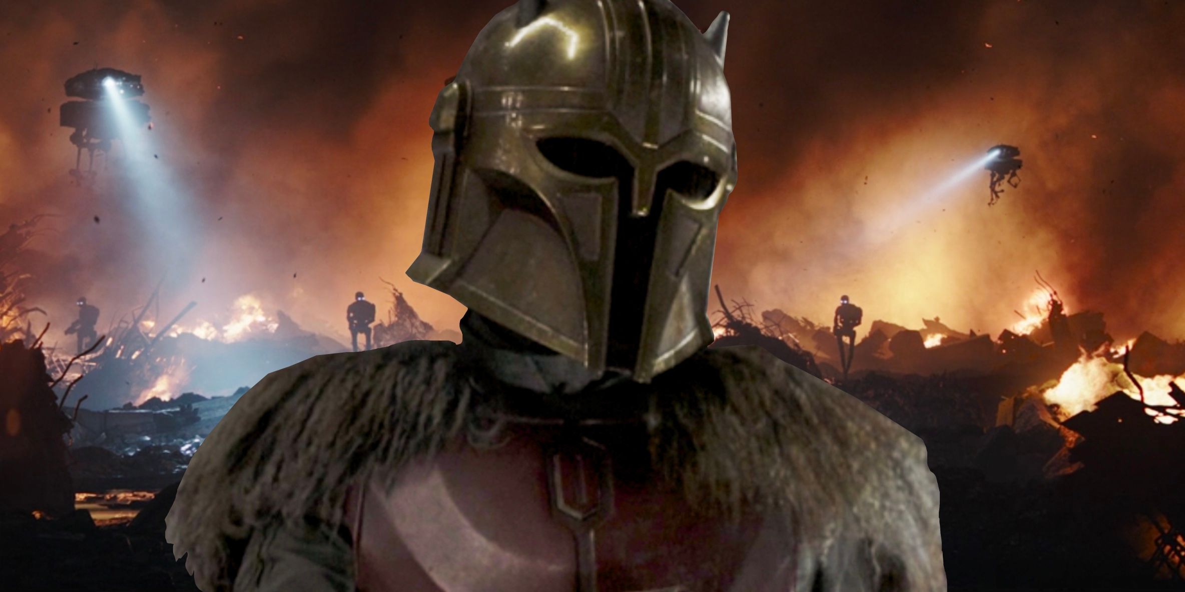 when did the empire destroy mandalore