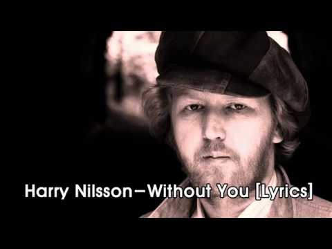 without you lyrics harry nilsson