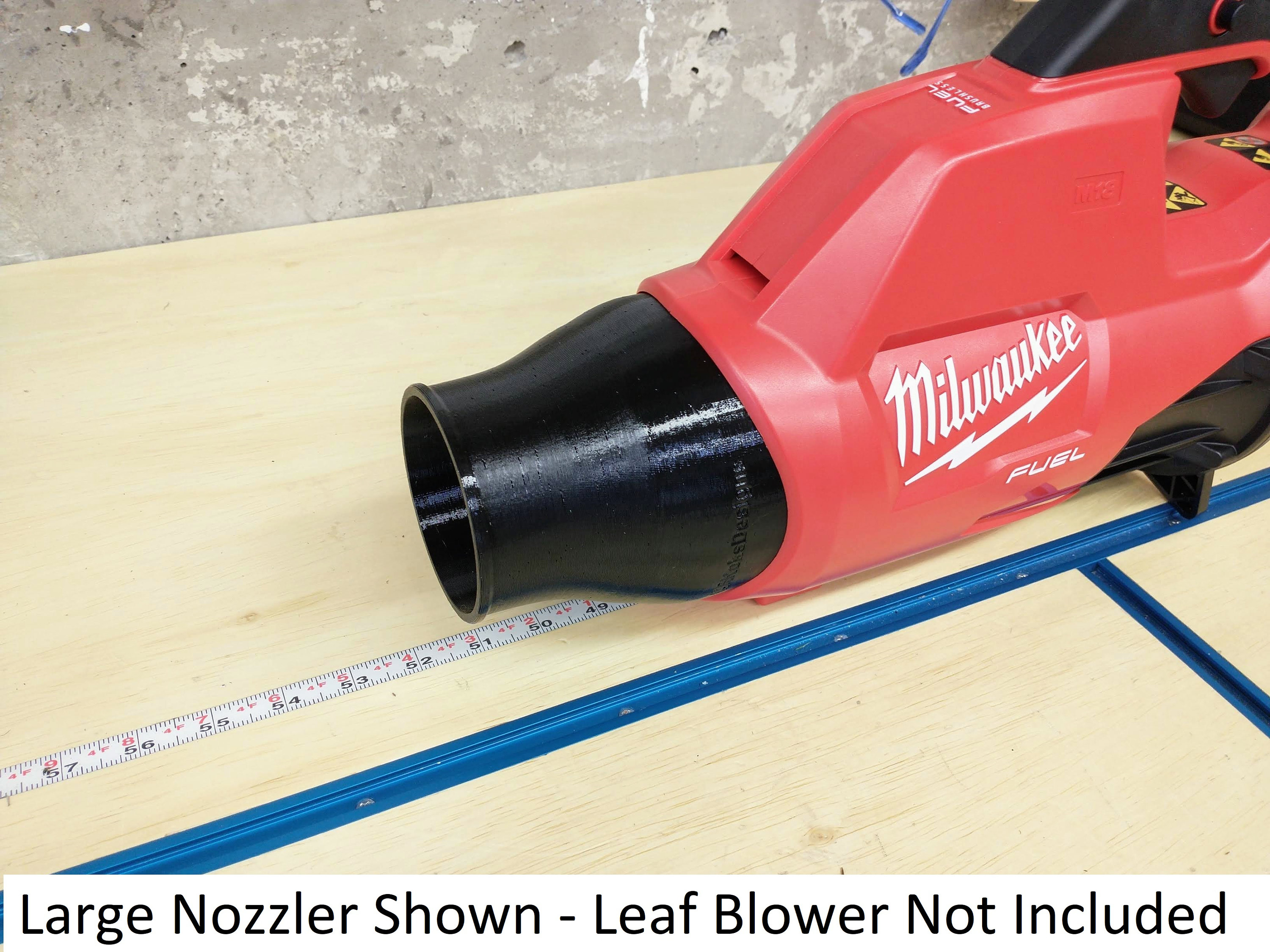 milwaukee m18 blower nozzle