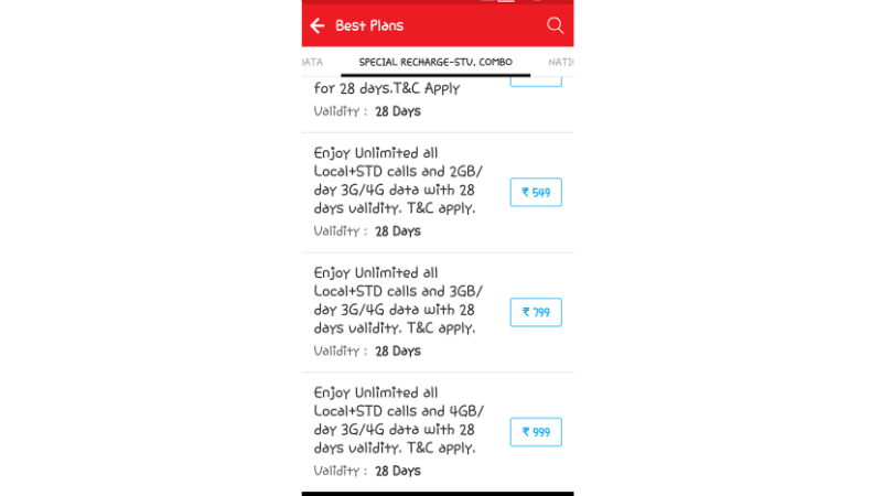 airtel 3gb per day plan for 84 days