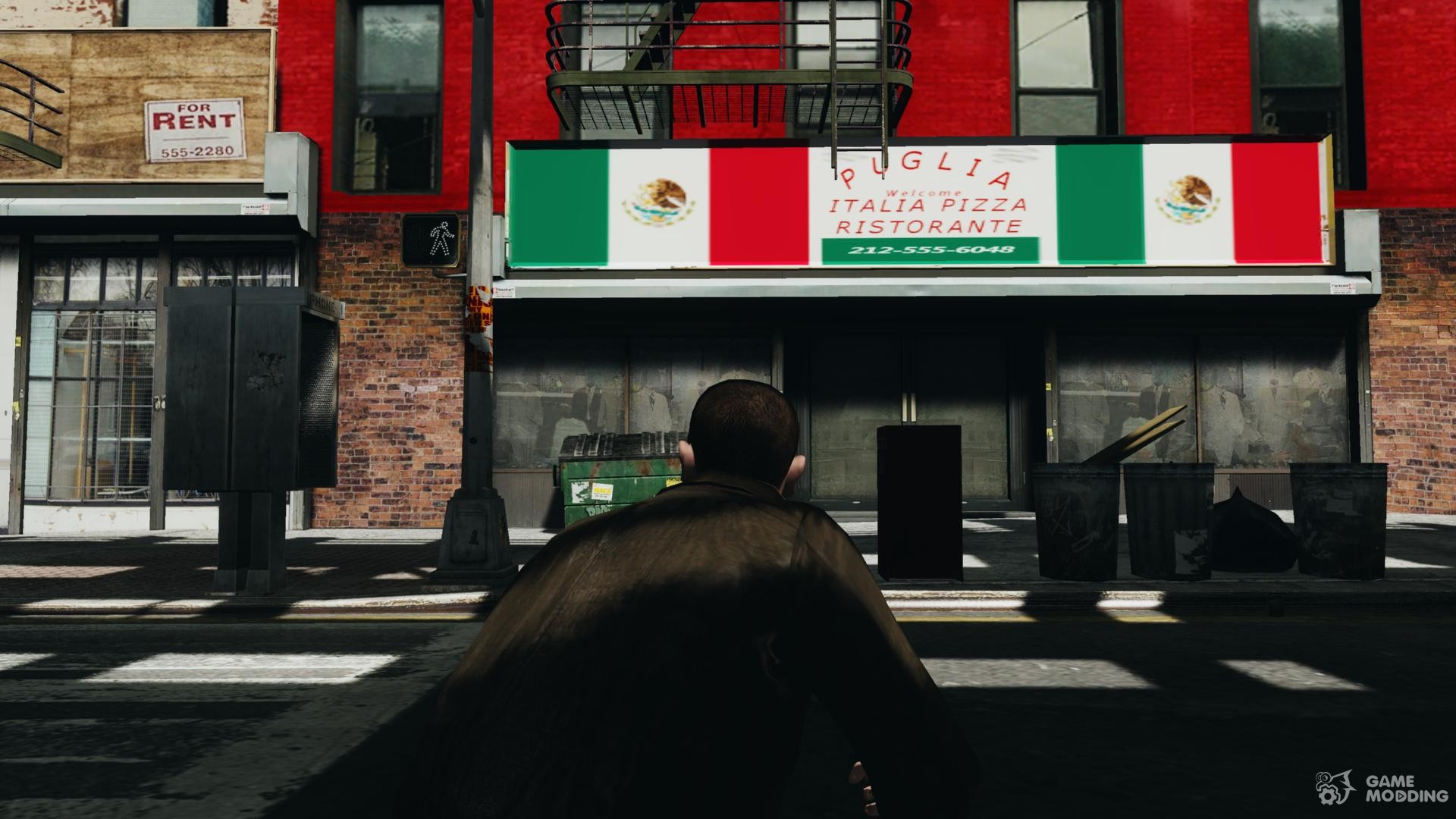 gta 4 pizza this location