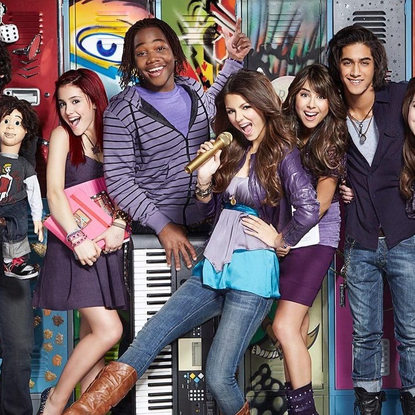 victorious the show cast