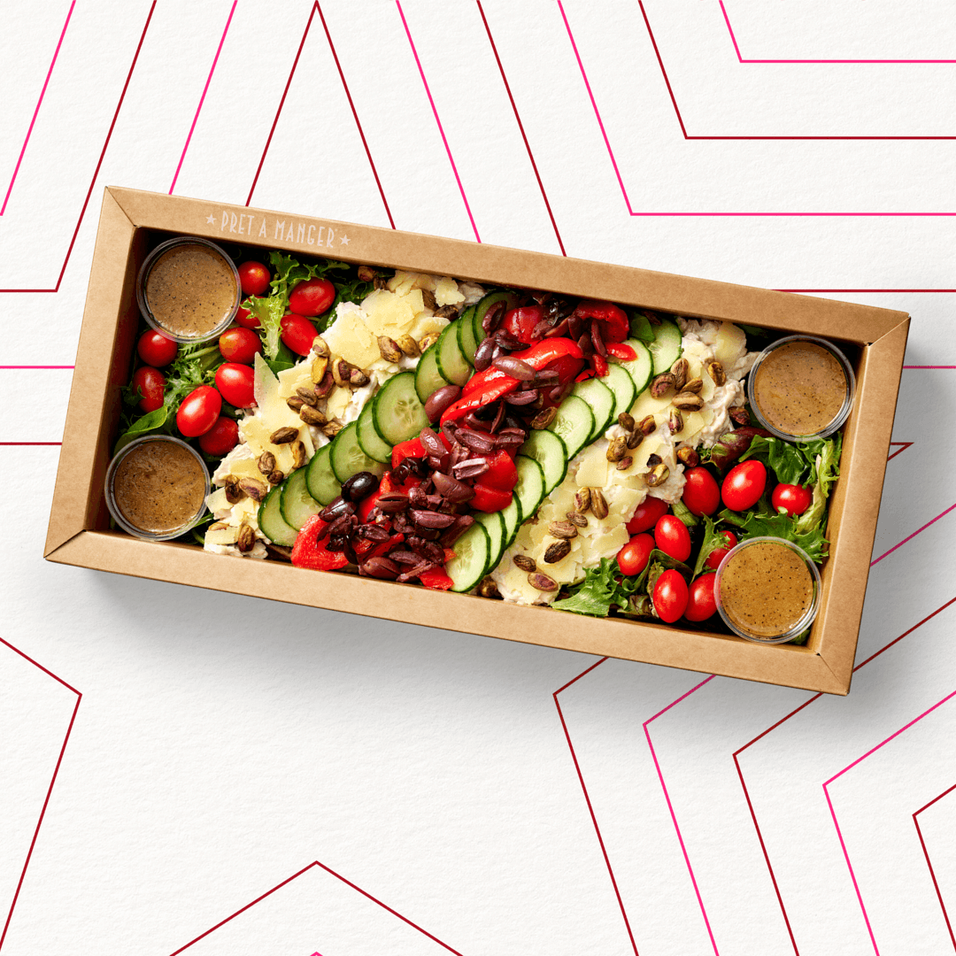 pret a manger platter