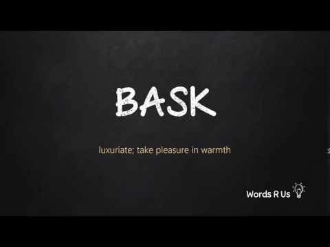 basking pronunciation