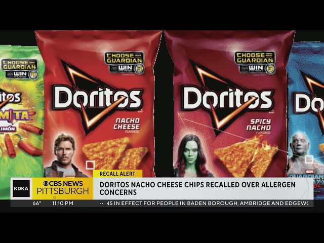 dorito recall