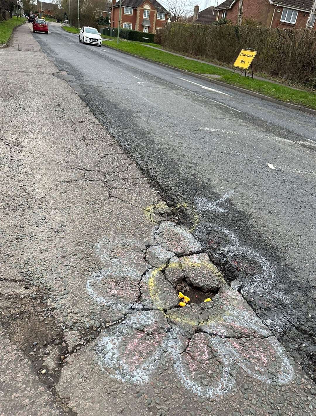 road closures bury st edmunds