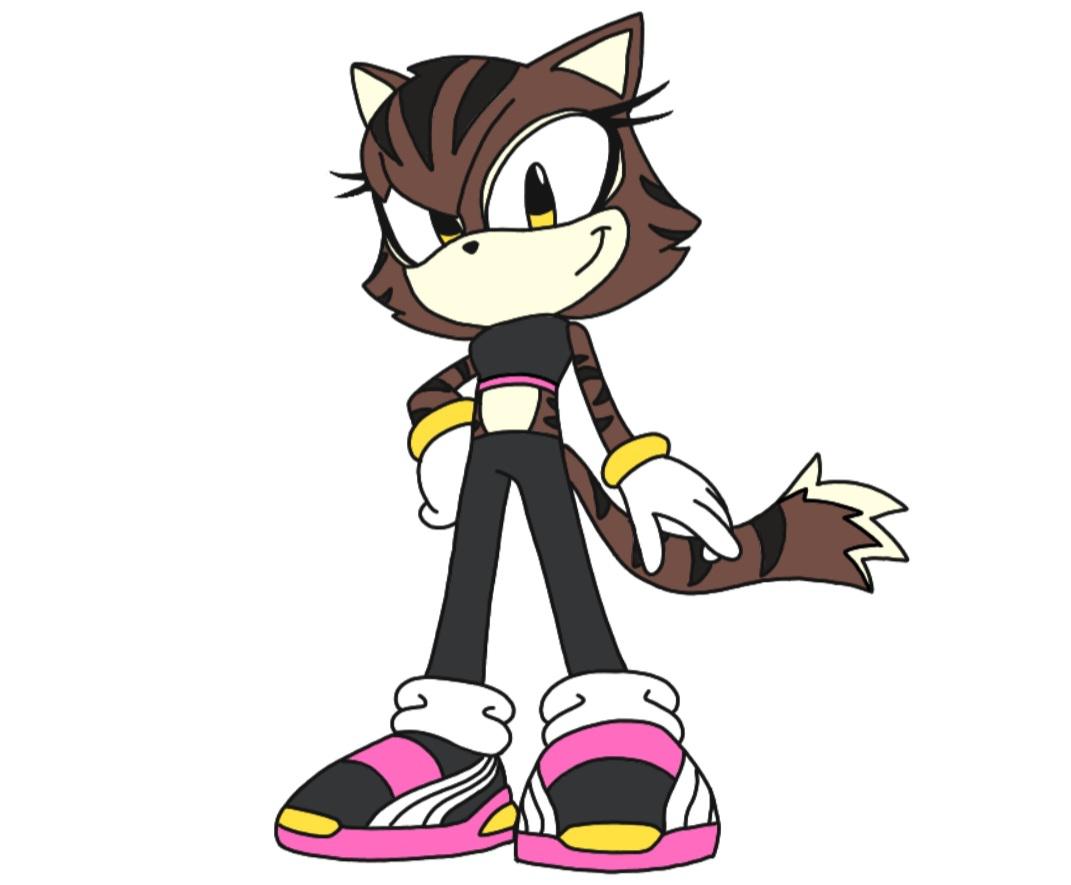 sonic cat oc