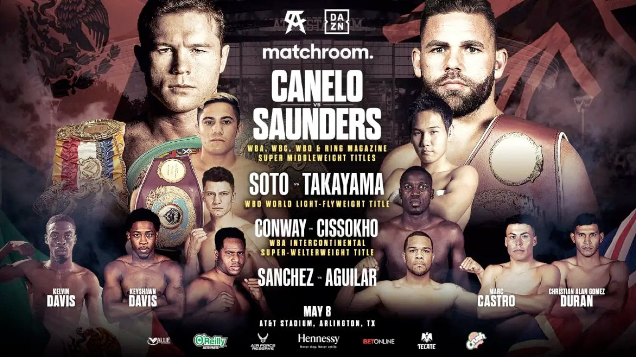 canelo fight card
