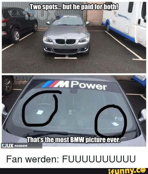 bmw parking meme