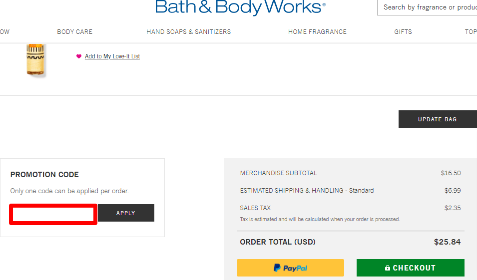 bath and body works discount codes