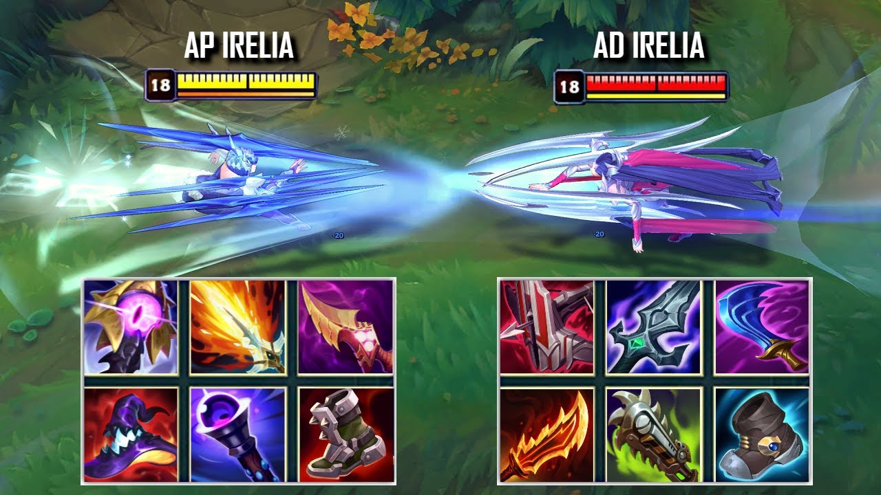 irelia build