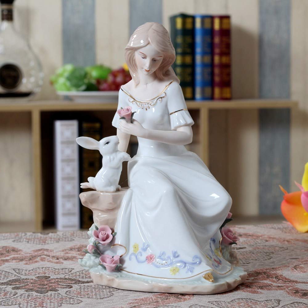 ceramic figurines