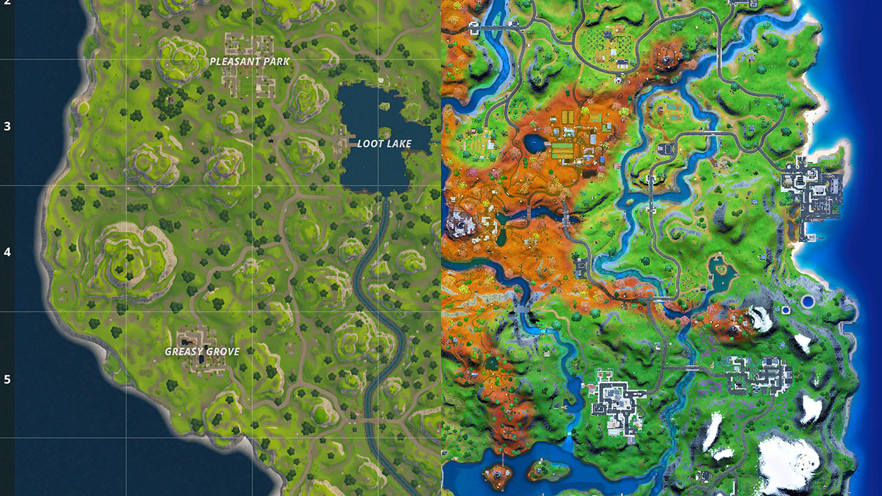 fortnite gg map