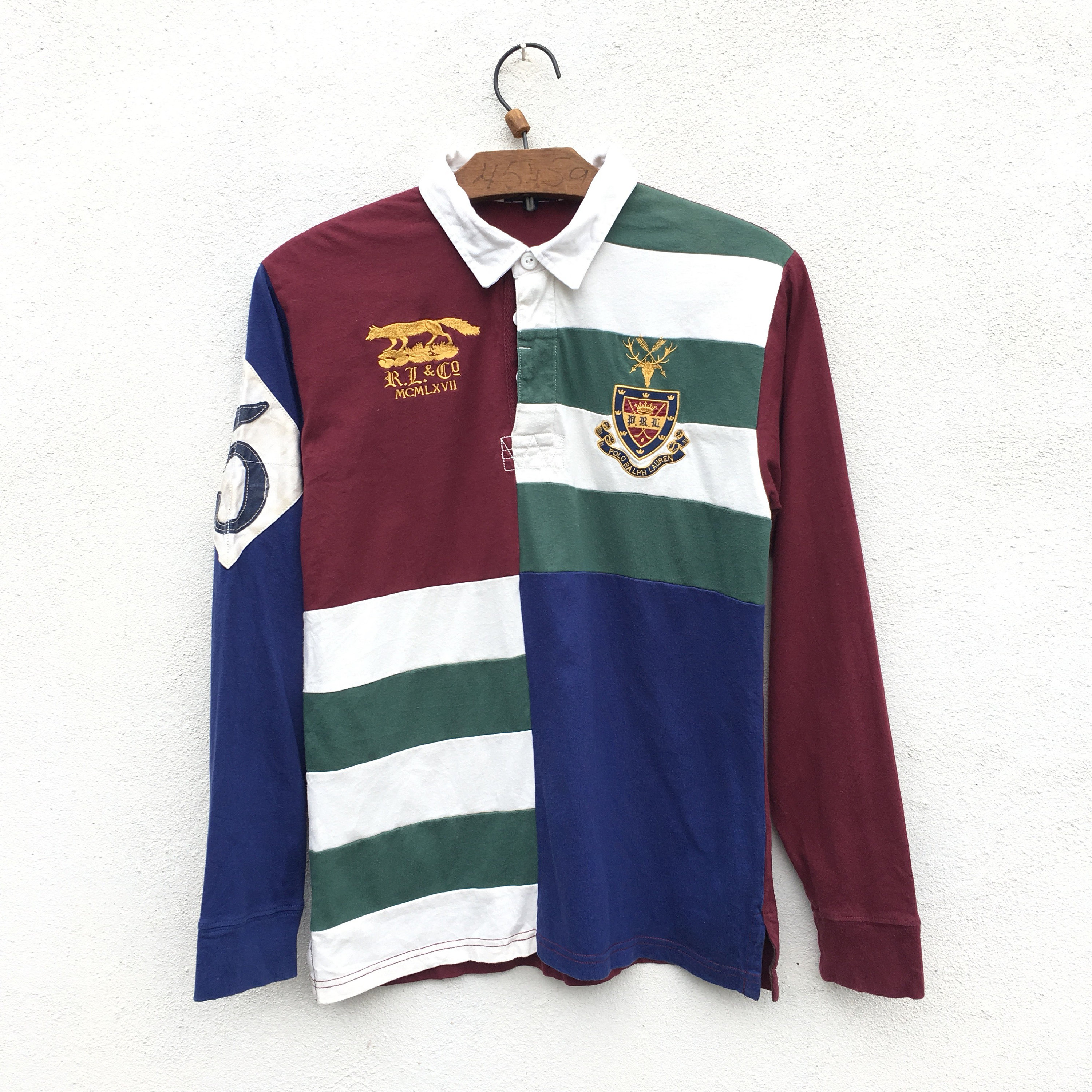 polo ralph lauren rugby shirt