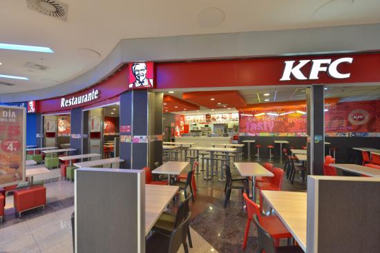 kfc madrid