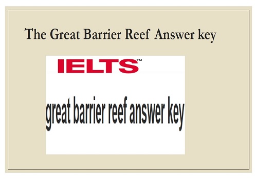 threats to the great barrier reef reading answers