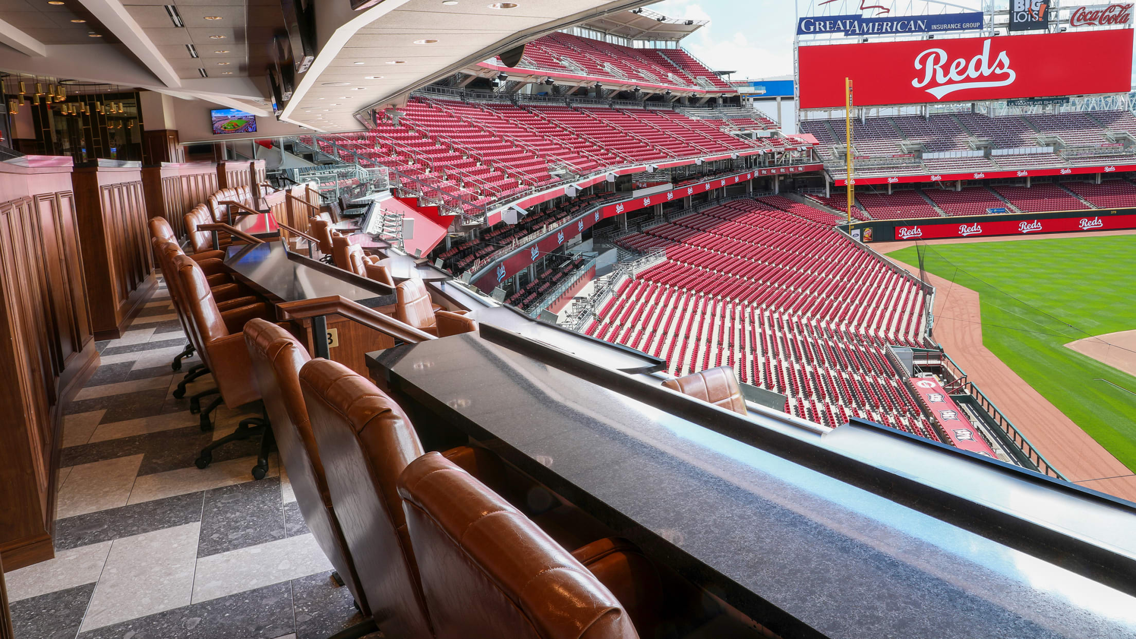 cincinnati reds box