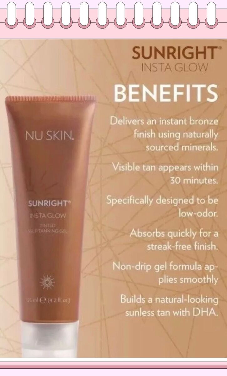 nu skin self tanner