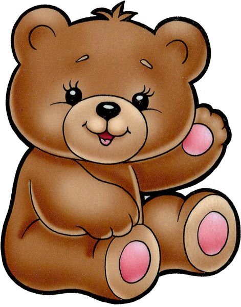 clipart teddy bear