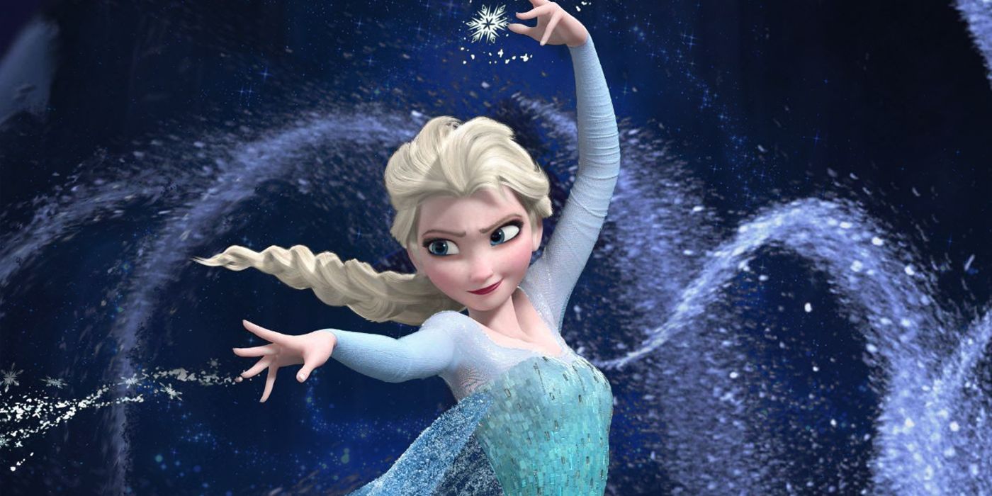 frozen elsa powers