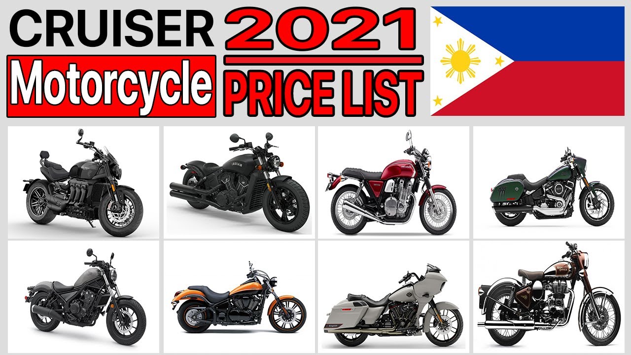 cruiser motorcycle price philippines