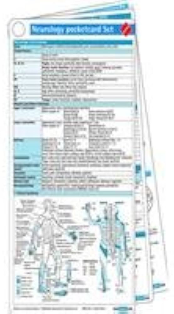 neurology pocketcard set pdf