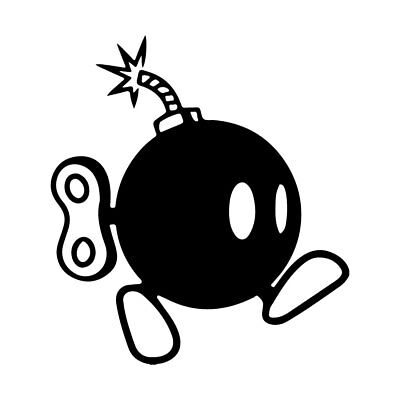 bob omb sticker