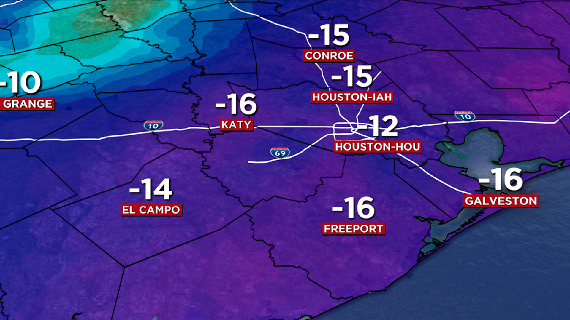 temperatura en houston texas