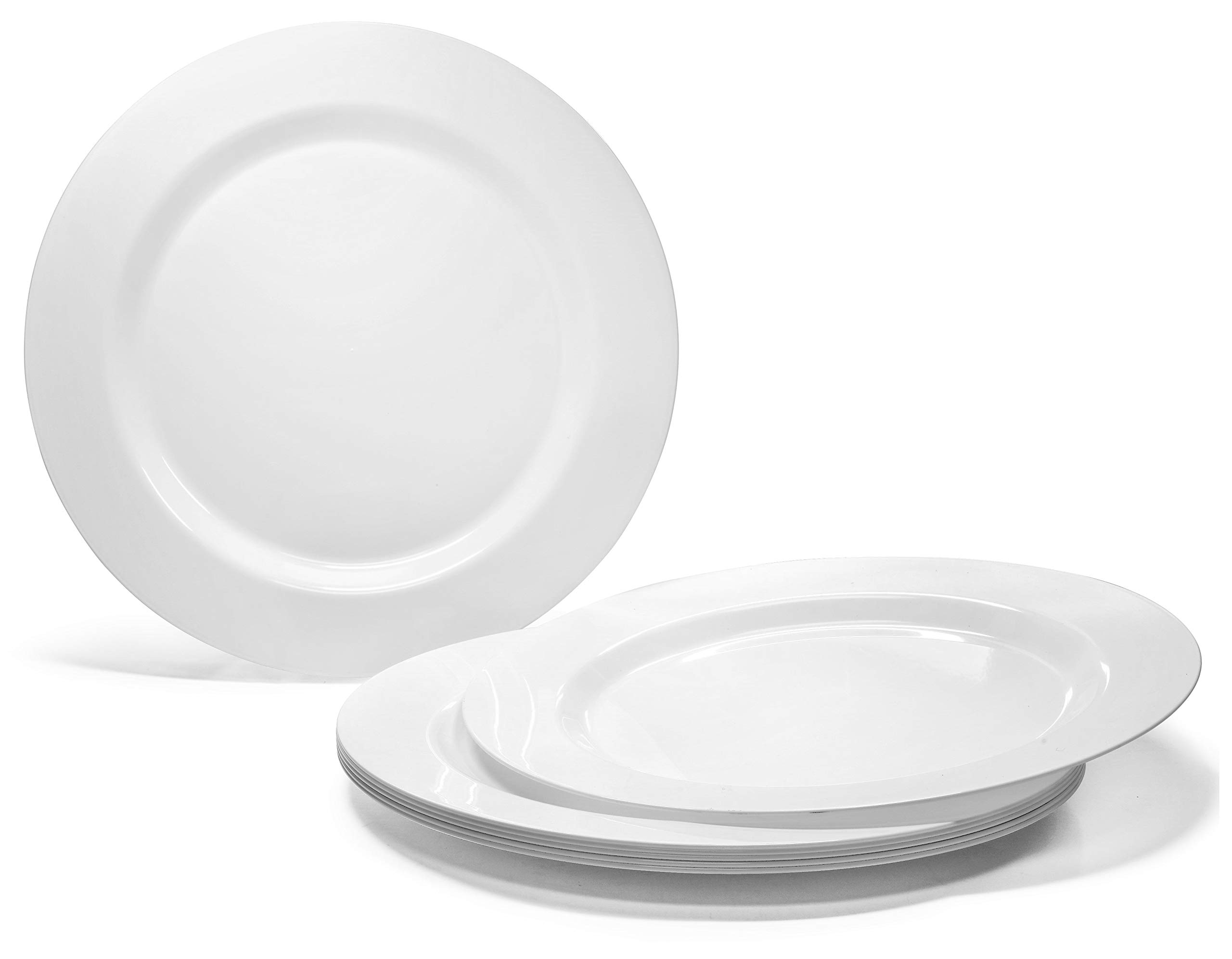 disposable wedding plates in bulk