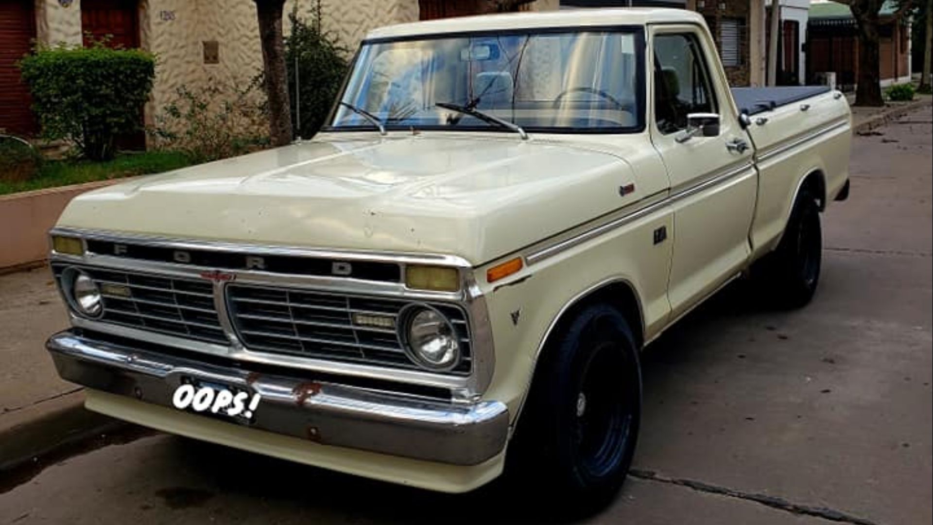 ford f100 modelo 70 v8