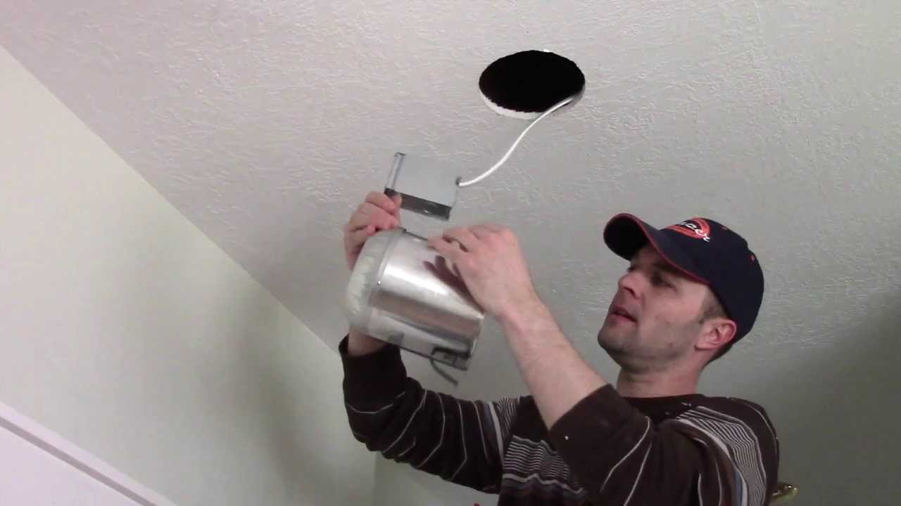 installing recessed can lights