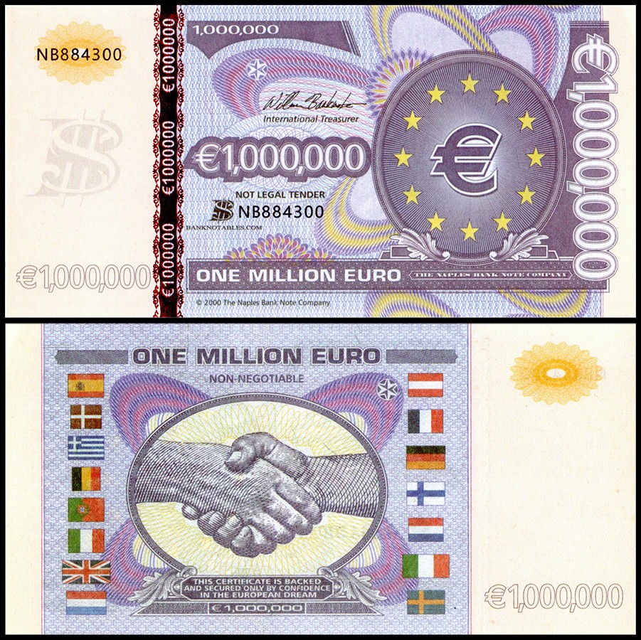 1 million de dirhams en euro