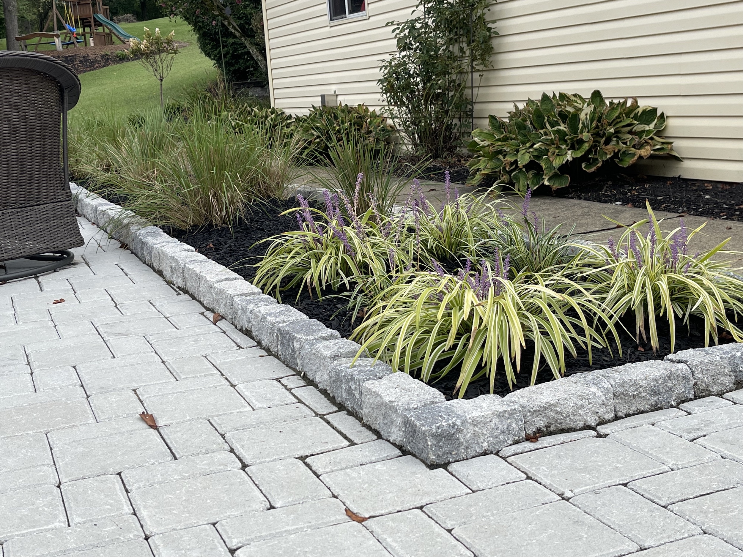 landscape stone edging