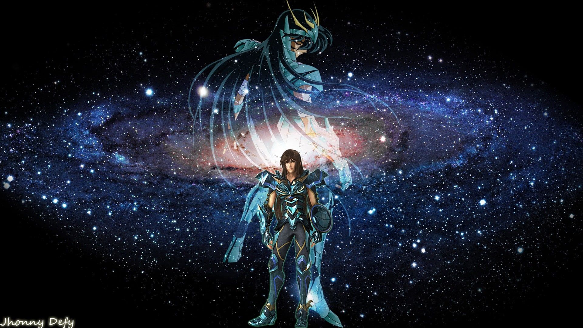 saint seiya background