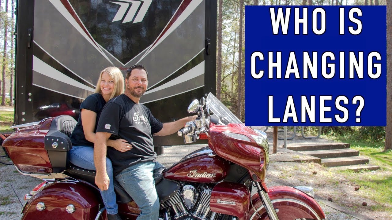 changing lanes rv