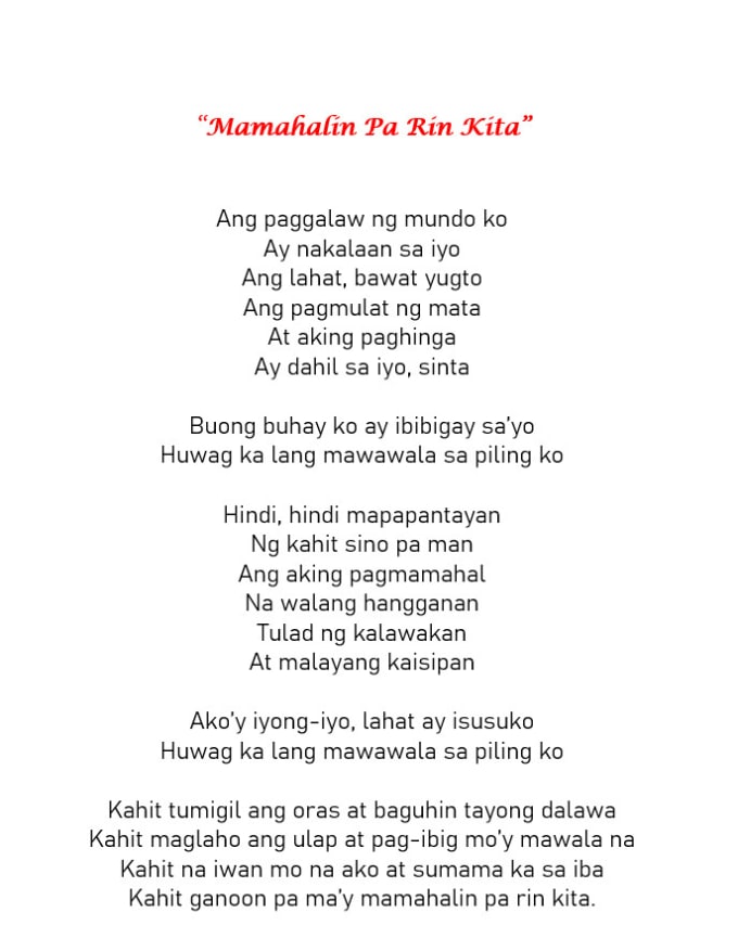 tao rhyme tagalog