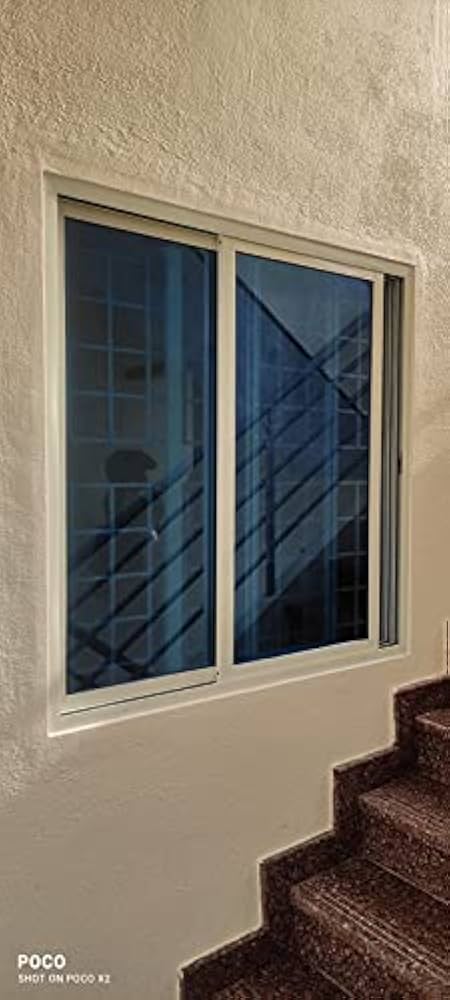 2 track aluminium sliding window price