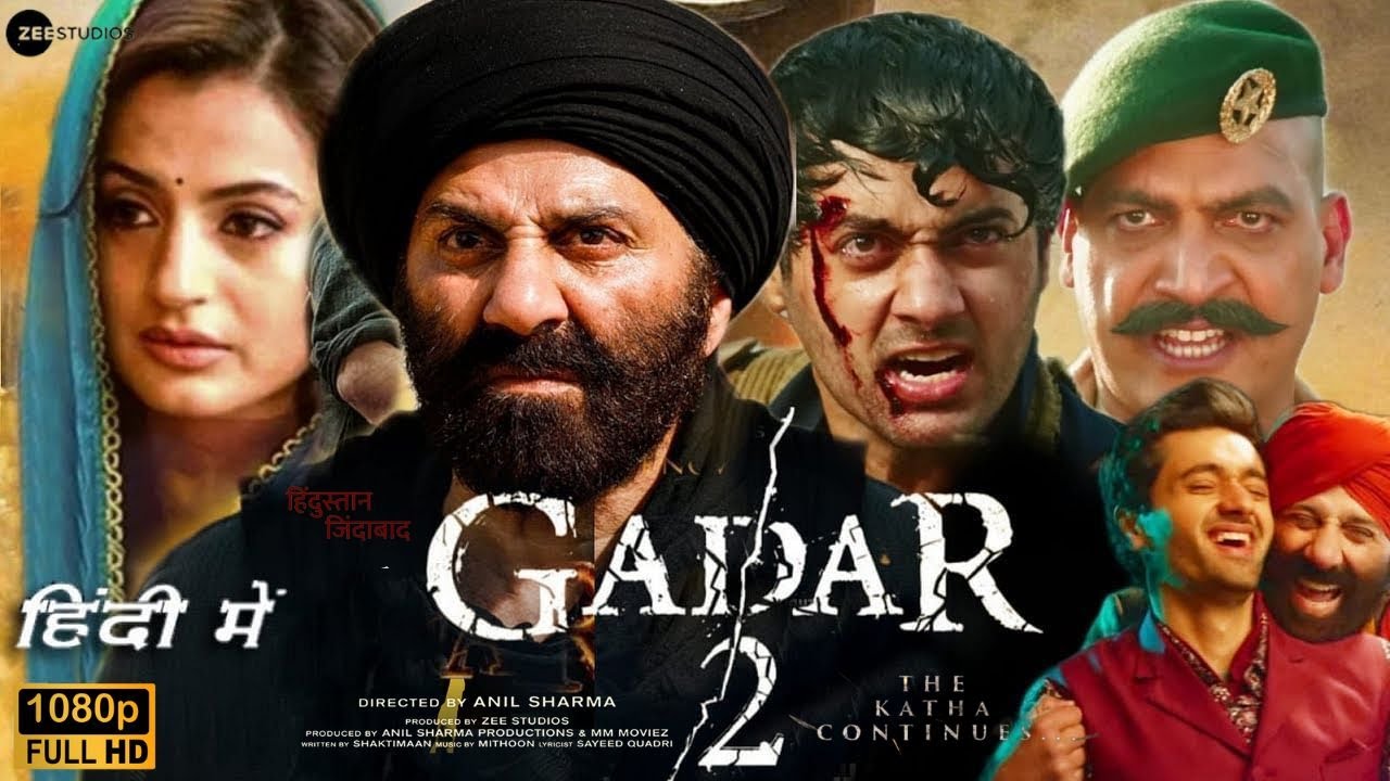 gadar 2 movie trailer download