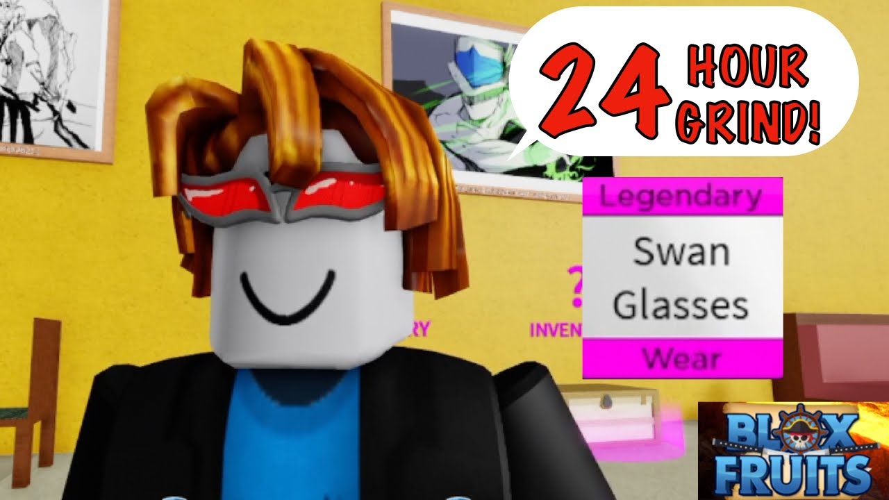 swan glasses blox fruit