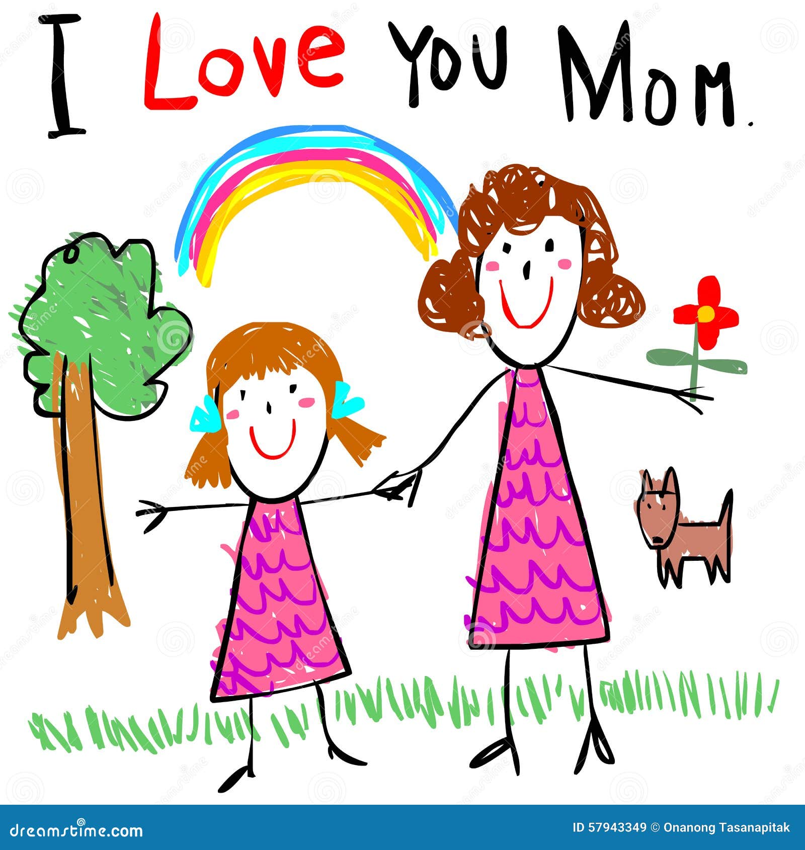 love mom clipart