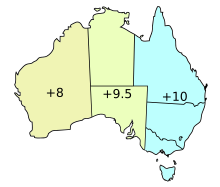 australia time zone sydney