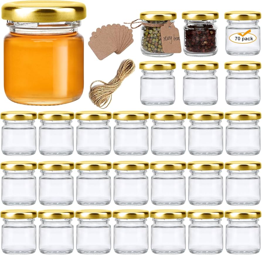 honey jars bulk