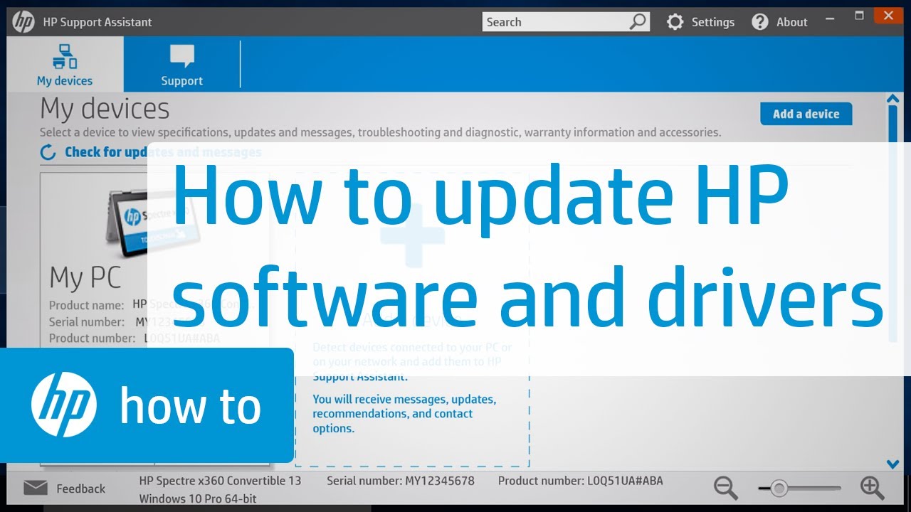 download hp drivers