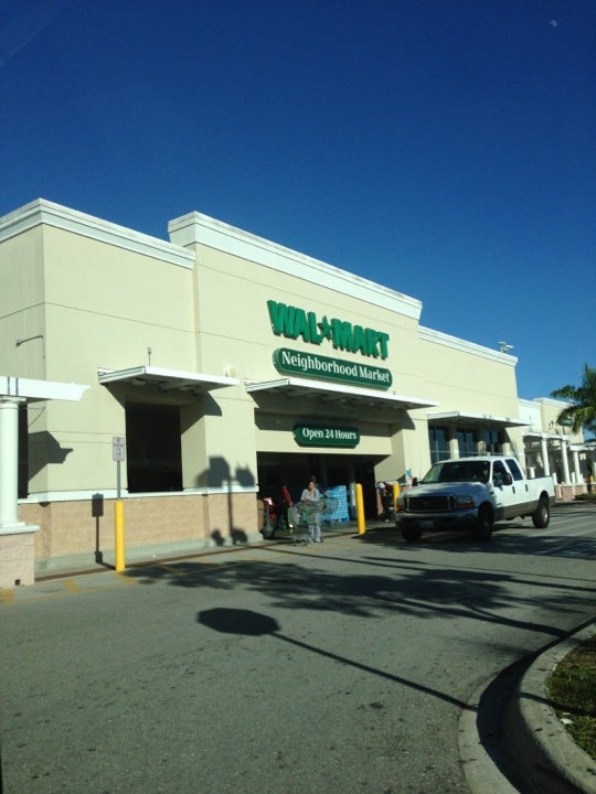 walmart neighborhood market cape coral fl