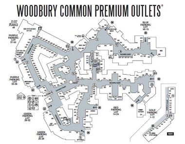 woodbury outlet directory