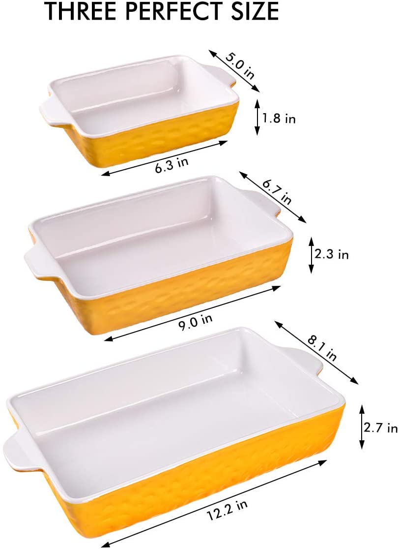 2 qt baking dish size