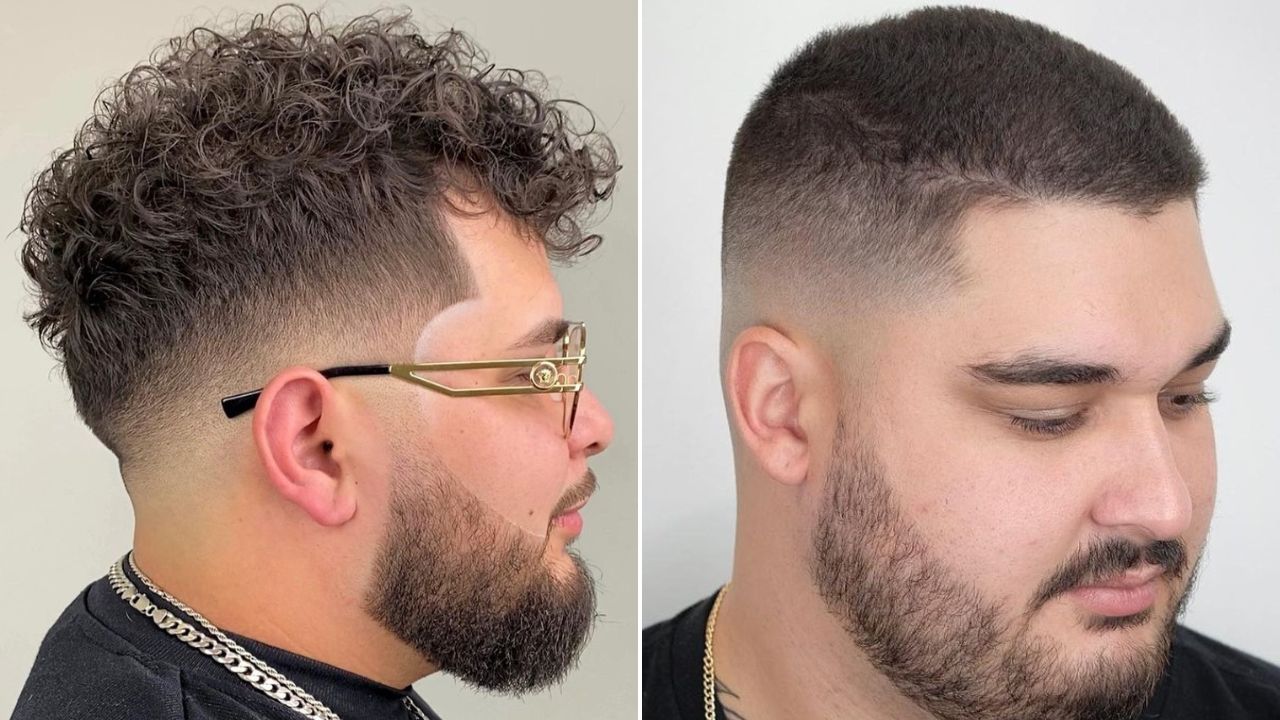 haircuts for fat faces guys