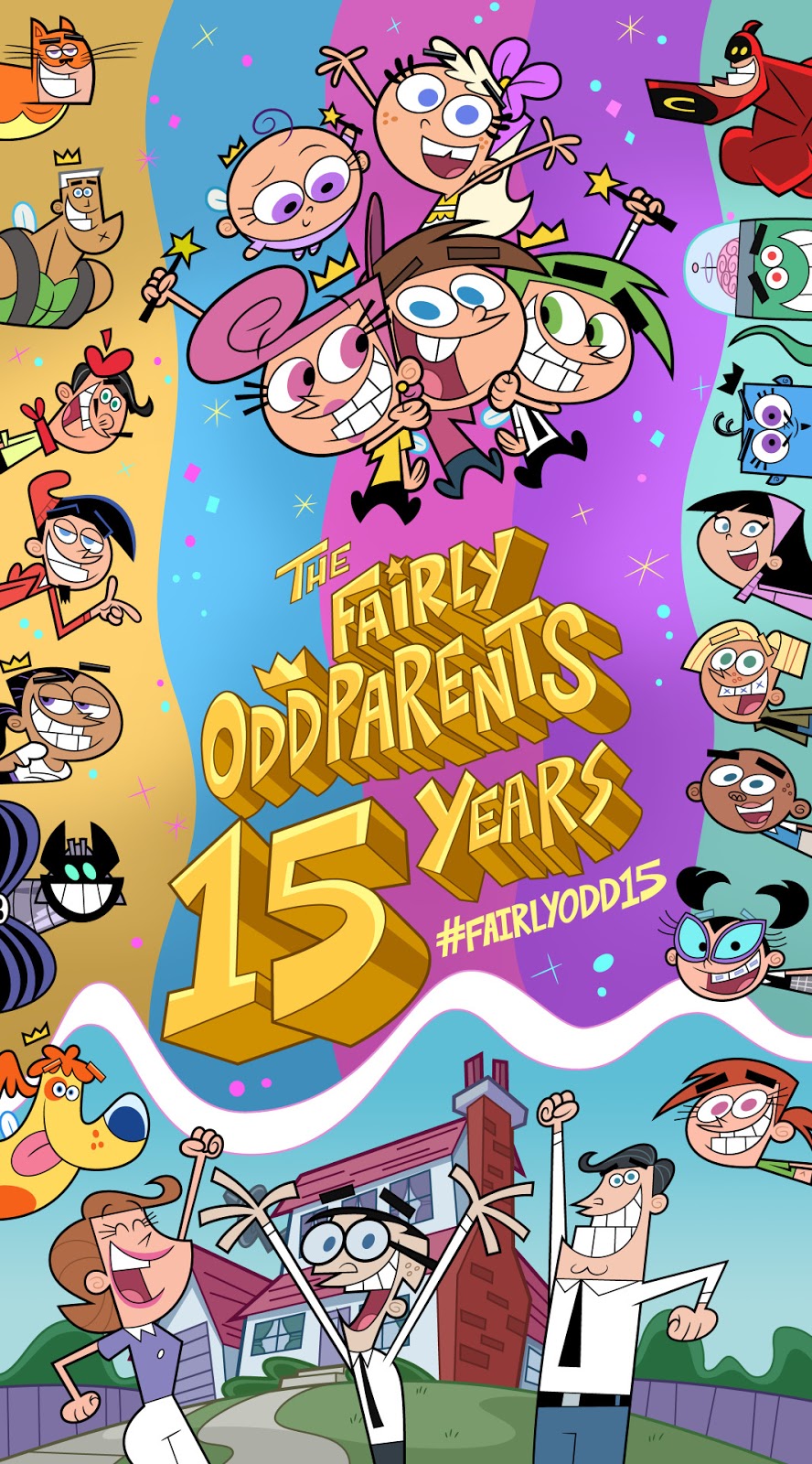 characters in fairly odd parents