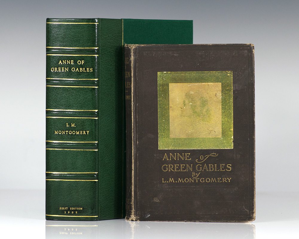 anne of green gables first edition