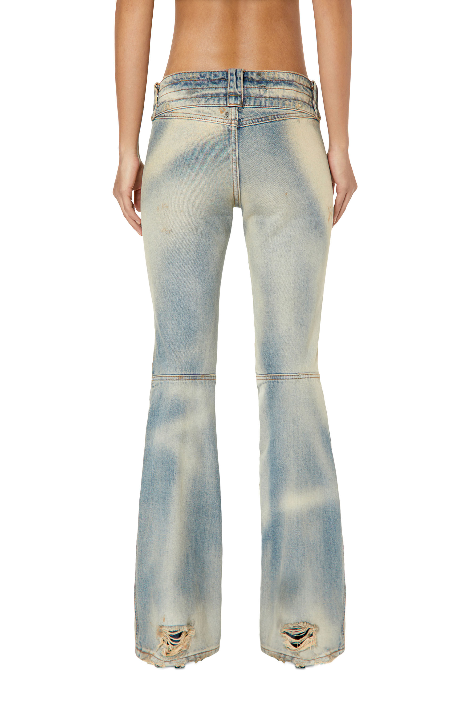 diesel flared jeans